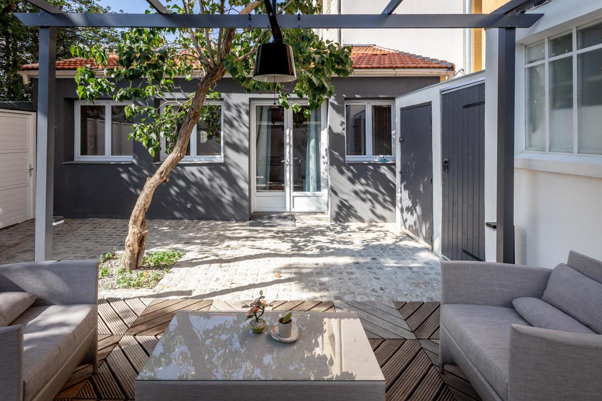 Lovely Little House With Private Garden In Paris Ivry-sur-Seine Extérieur photo