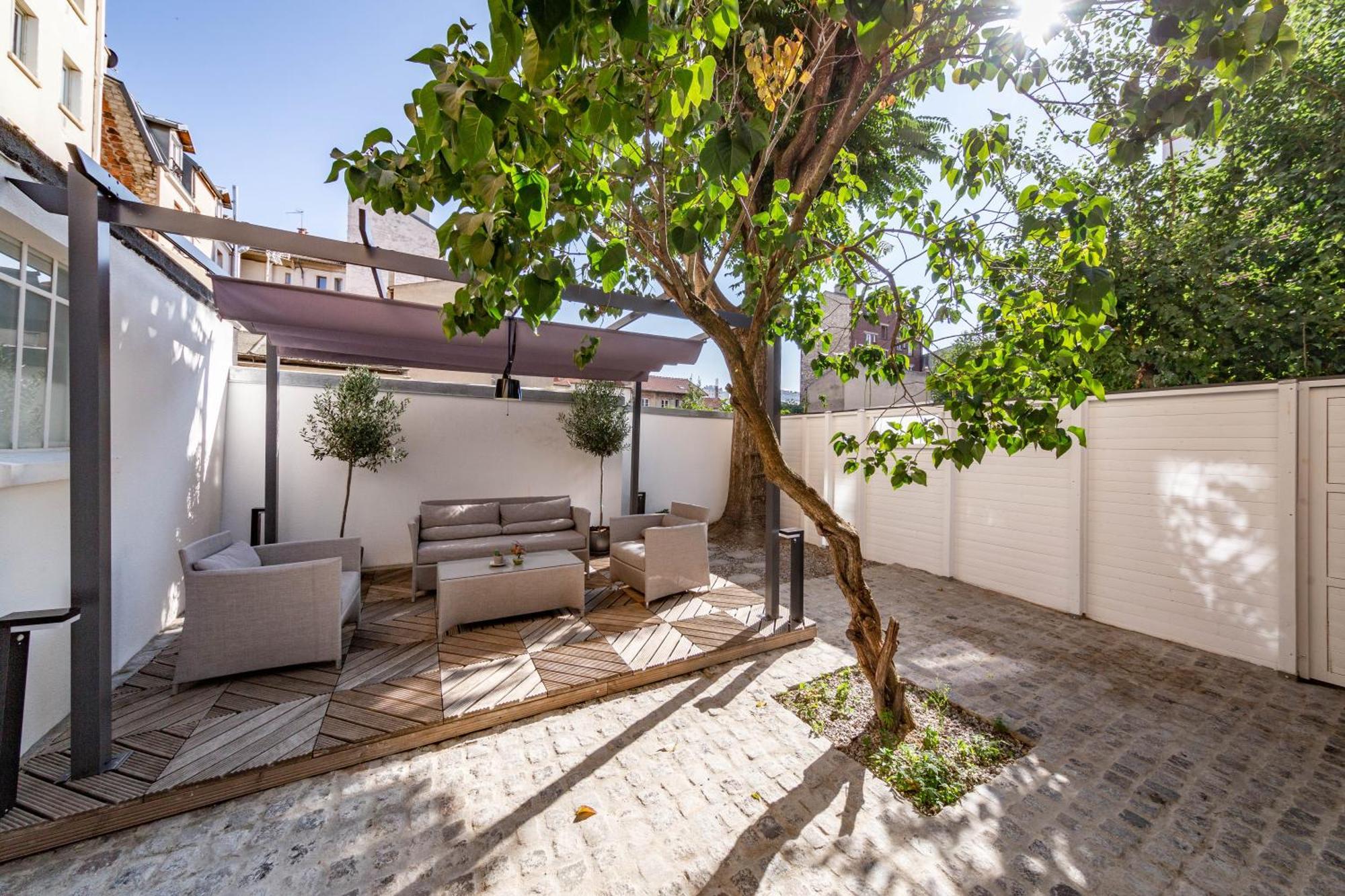 Lovely Little House With Private Garden In Paris Ivry-sur-Seine Extérieur photo