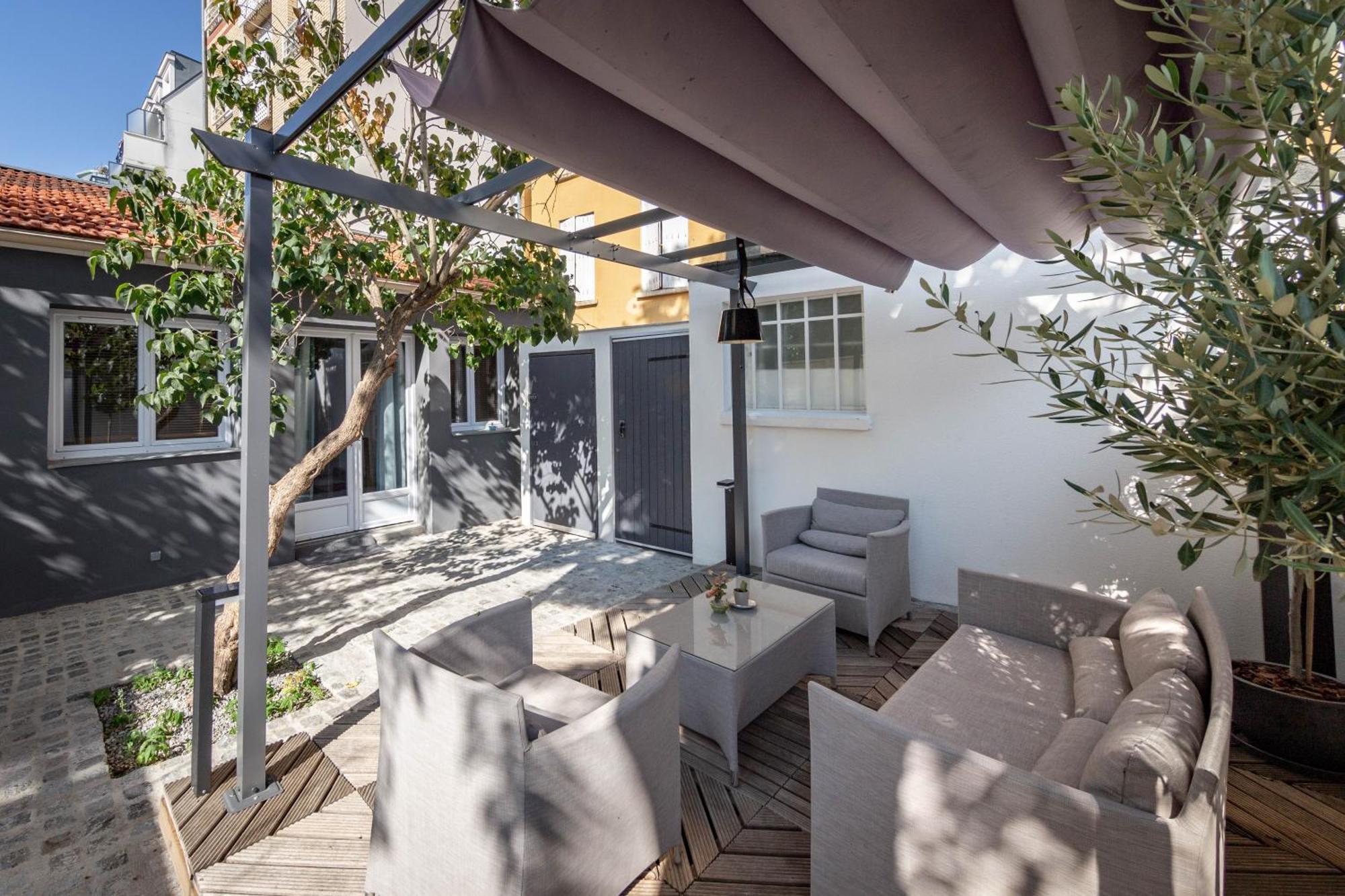 Lovely Little House With Private Garden In Paris Ivry-sur-Seine Extérieur photo