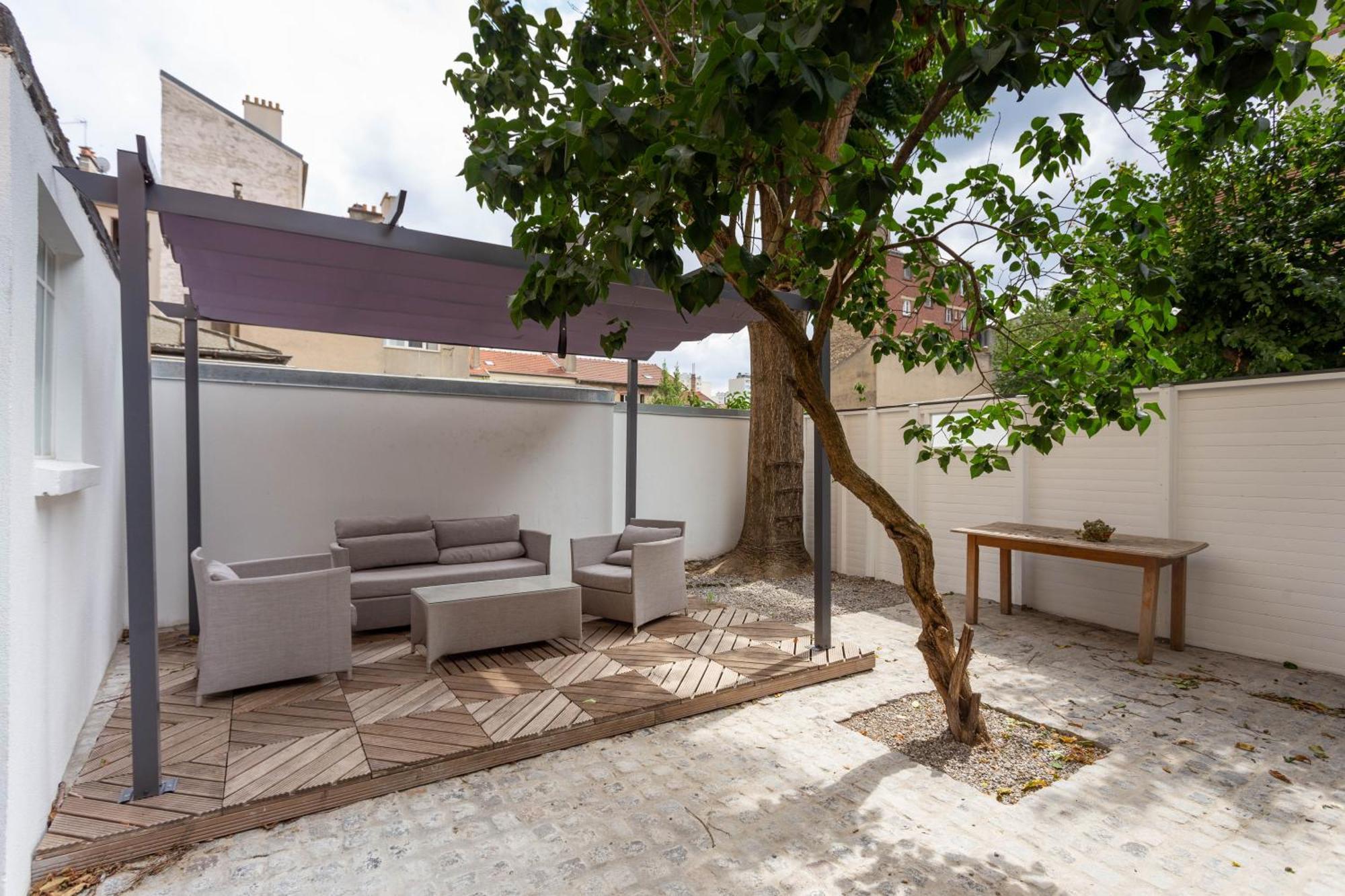 Lovely Little House With Private Garden In Paris Ivry-sur-Seine Extérieur photo